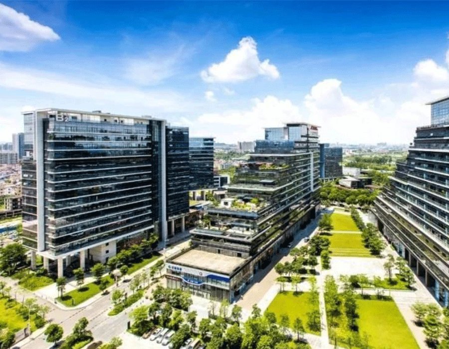 外贸狼坐落于东莞市南城天安数码城