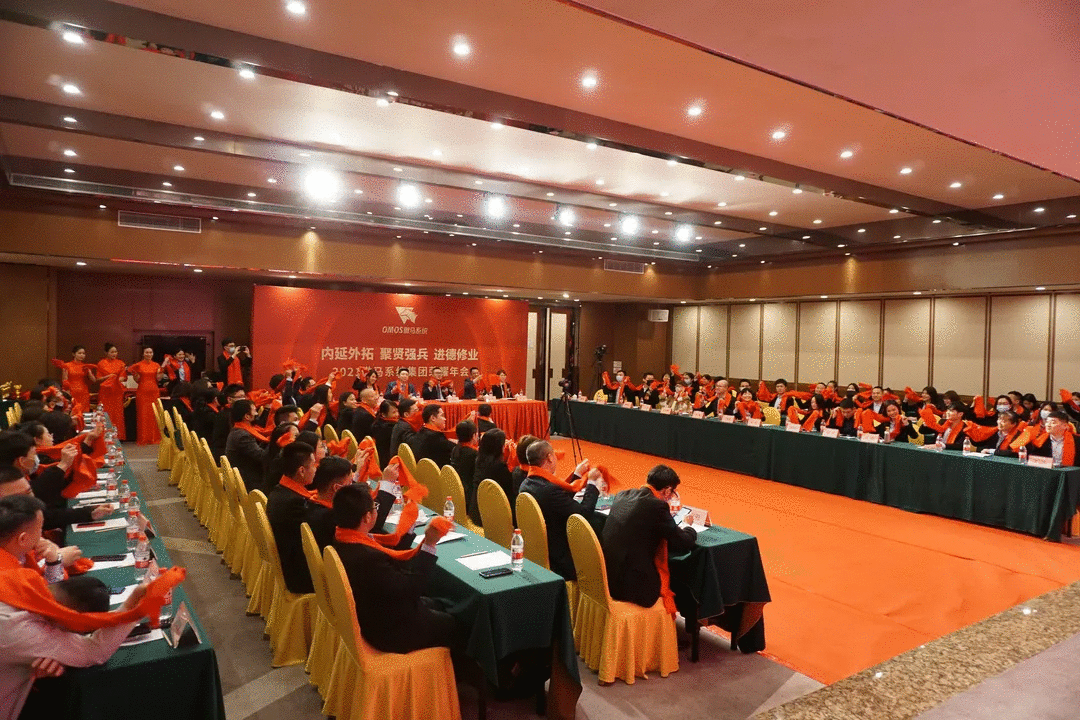 傲马系统集团荣耀年会