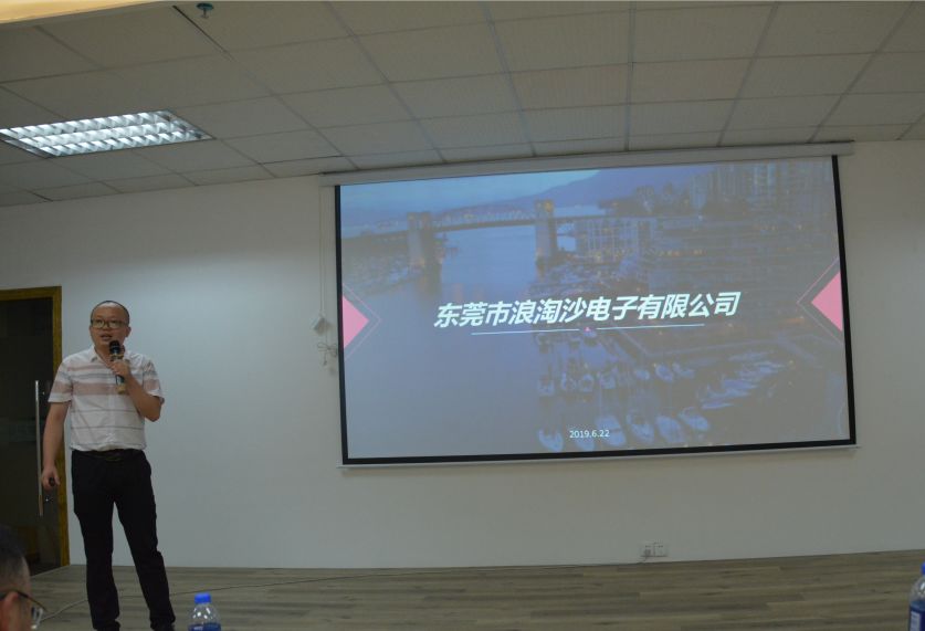 东莞市浪淘沙电子有限公司 — 张总